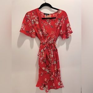 Shinestar Wrap Dress